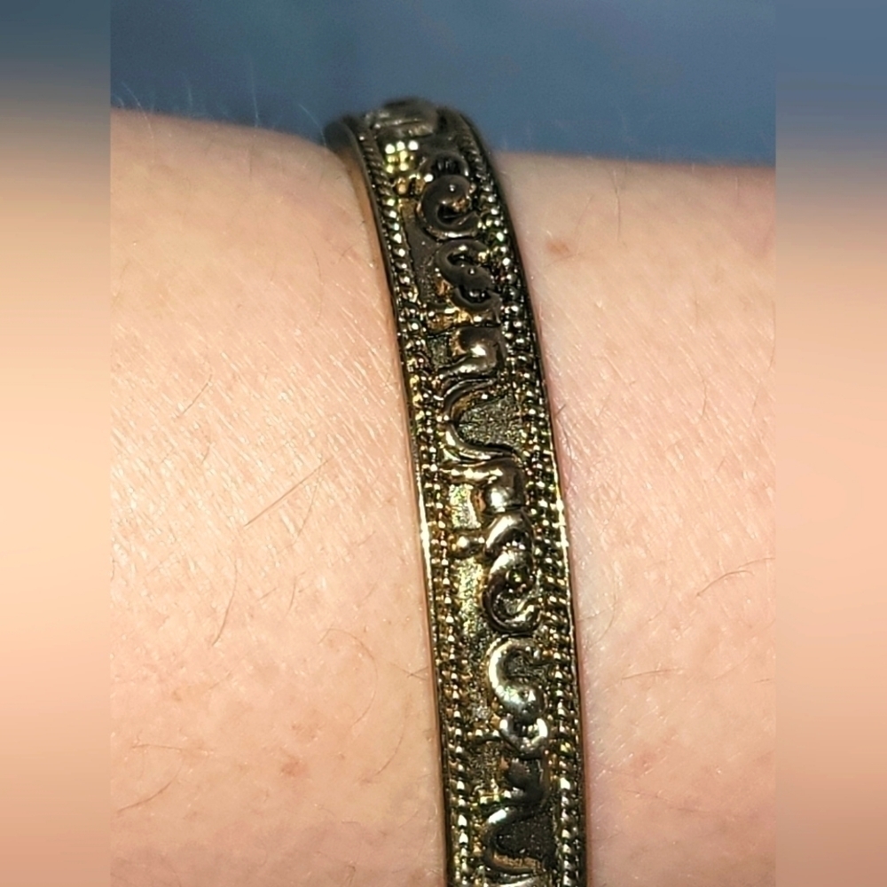 Vintage Rare NRQ Cuff Bracelet - Picture 5 of 7